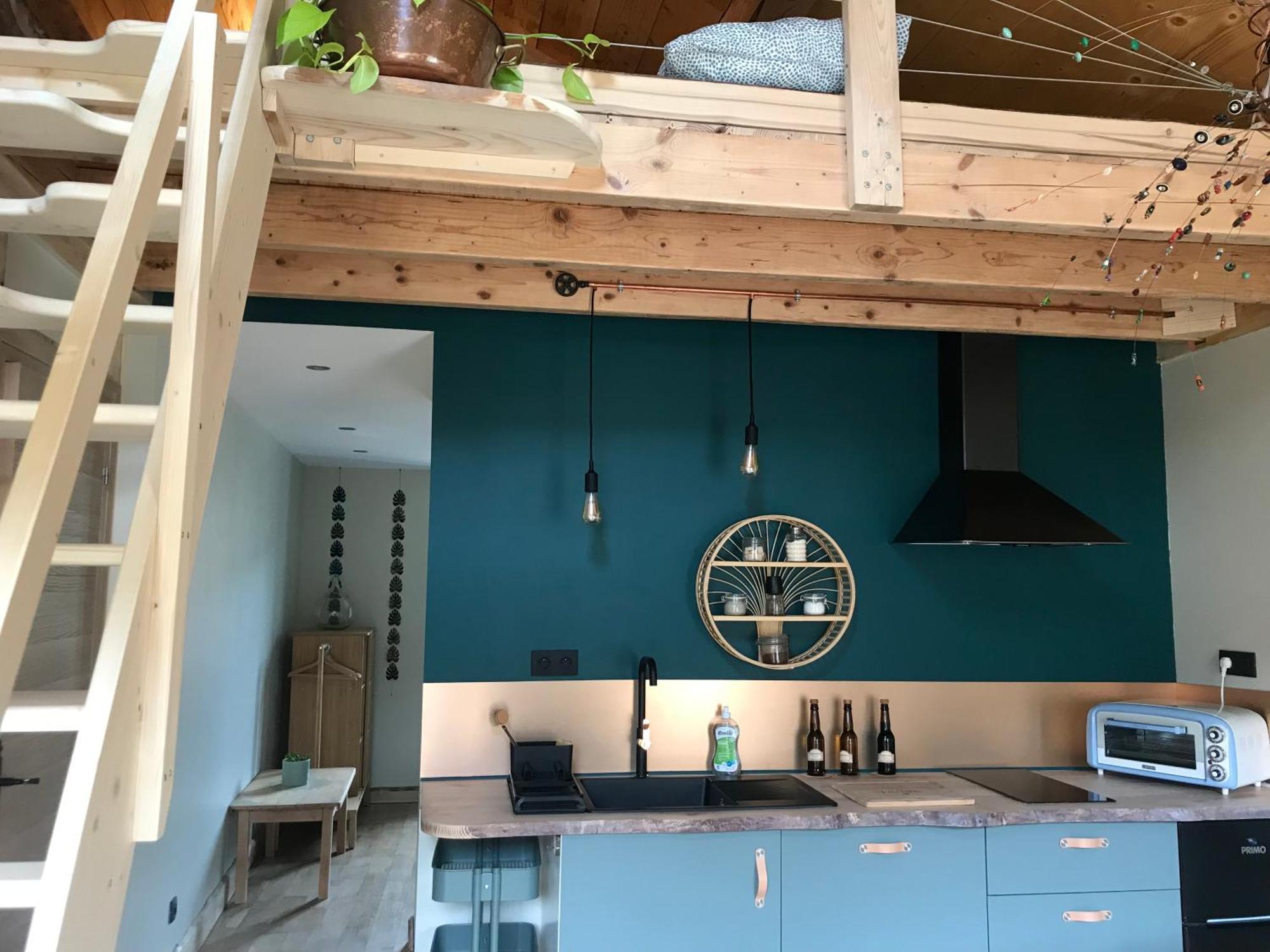 Belladone Guest House Theys Les 7 Laux Bagian luar foto